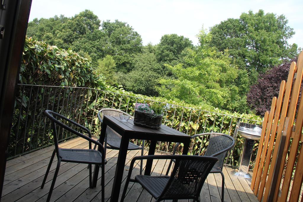 Apartments Luisenhof Крефелд Екстериор снимка